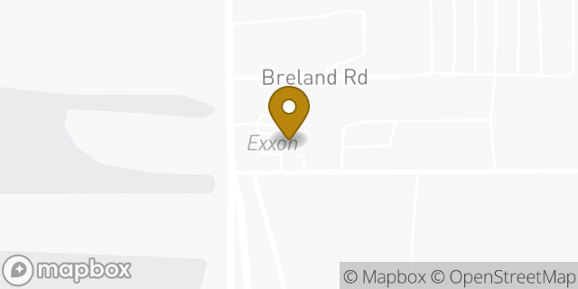 Map showing the location of Subway in Gulfport, MS 39503