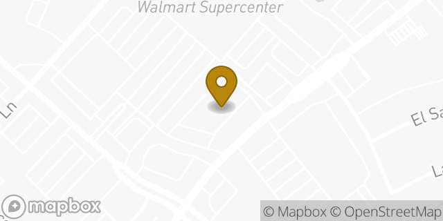 Map showing the location of Bank Of America in San Antonio, TX 78217