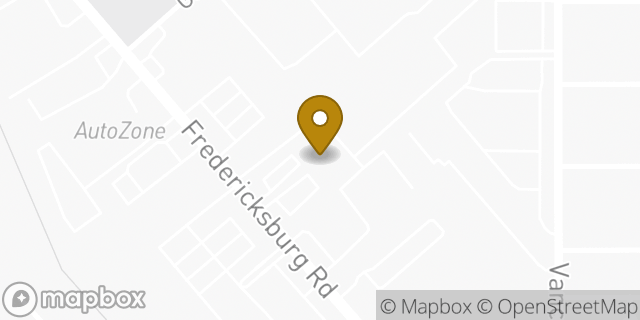 Map showing the location of American Legion in San Antonio, TX 78201