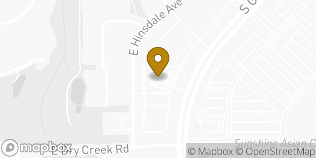 Map showing the location of 7-Eleven in Aurora, CO 80016