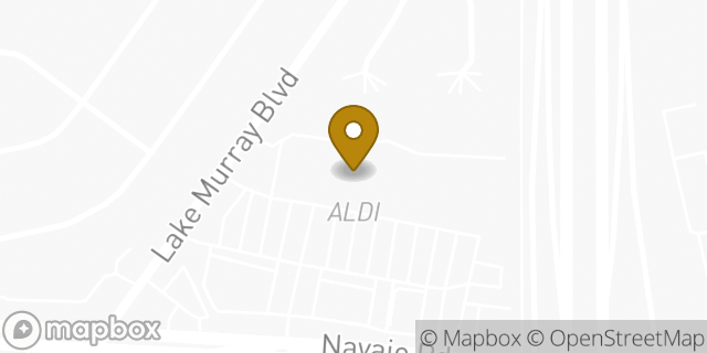 Map showing the location of Aldi in San Diego, CA 92119