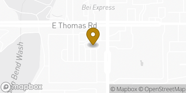 Map showing the location of Sonic Drive In in Scottsdale, AZ 85257