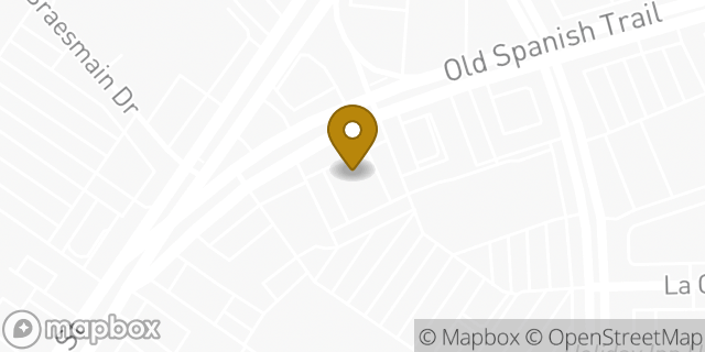 Map showing the location of Olive Garden Italian Restaurant in Houston, TX 77054