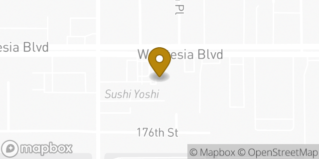 Map showing the location of The UPS Store in Torrance, CA 90504