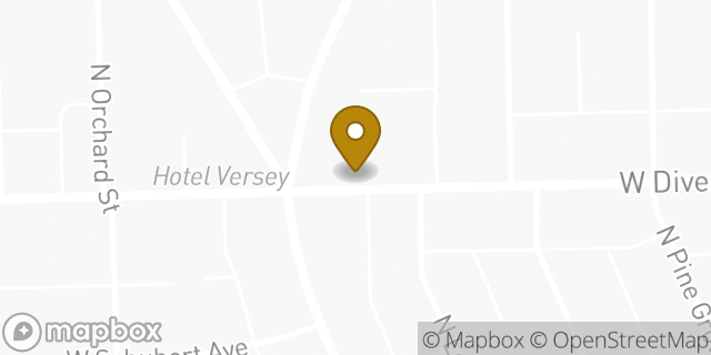 Map showing the location of Chipotle Mexican Grill in Chicago, IL 60614