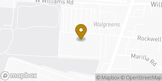 Map showing the location of Planet Fitness in Columbus, OH 43207