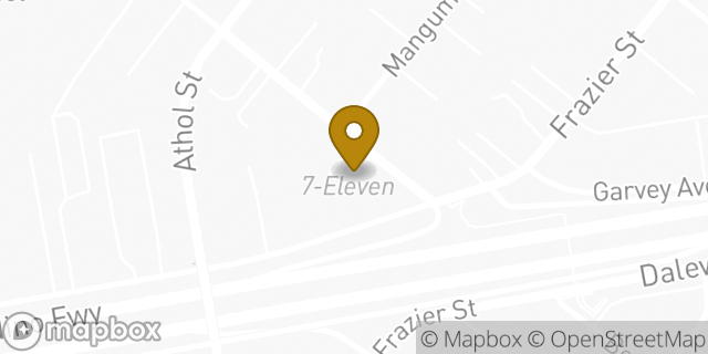 Map showing the location of Amazon Locker - Poseidon in Baldwin Park, CA 91706