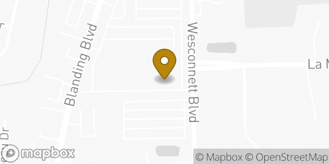 Map showing the location of Amazon Locker - Waxing in Jacksonville, FL 32210