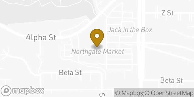 Map showing the location of Coinme in San Diego, CA 92113