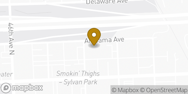 Map showing the location of CubeSmart Self Storage in Nashville, TN 37209