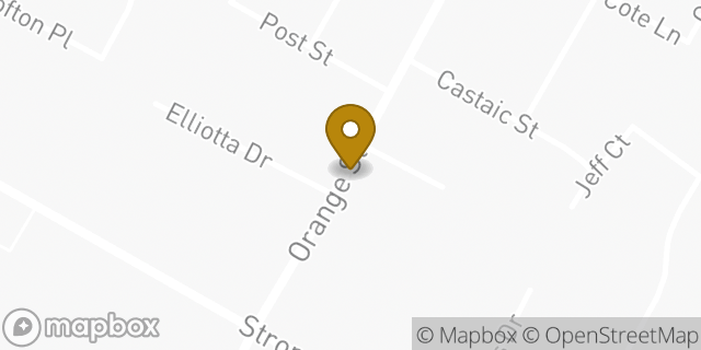 Map showing the location of ATM Circle K in Redlands, CA 92374