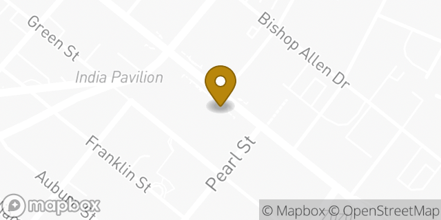 Map showing the location of Chipotle Mexican Grill in Cambridge, MA 02139