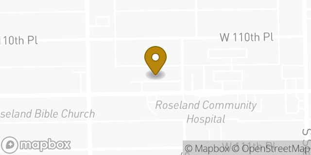 Map showing the location of Subway in Chicago, IL 60628