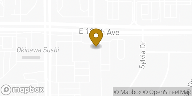 Map showing the location of Subway in Northglenn, CO 80233