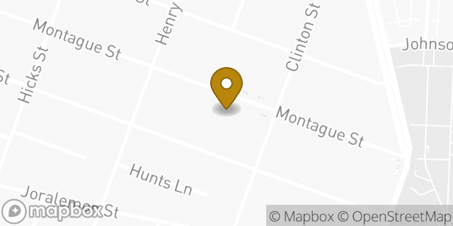 Map showing the location of Dr. Olga Kazachkova, Optometrist, and Associates in Brooklyn, NY 11201