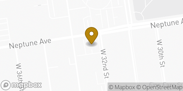 Map showing the location of Amazon Locker - Rattlesnake in Brooklyn, NY 11224