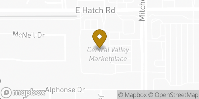 Map showing the location of Coinme in Ceres, CA 95307