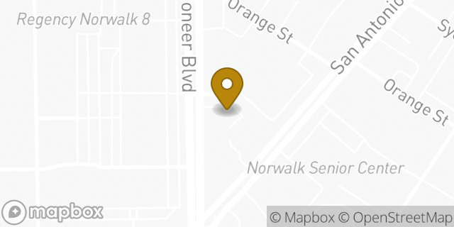 Map showing the location of Coinme in Norwalk, CA 90650