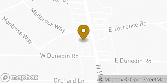 Map showing the location of AutoZone in Columbus, OH 43214