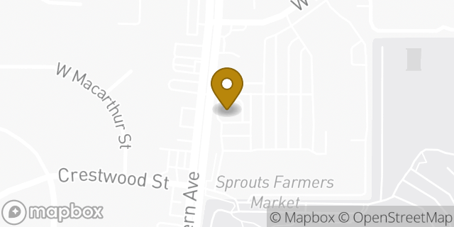 Map showing the location of McDonald's in San Pedro, CA 90732