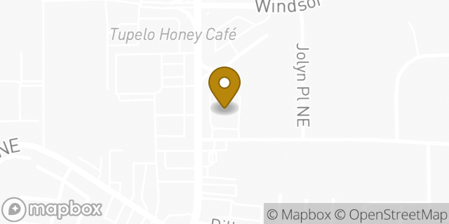 Map showing the location of ATM Walgreens in Sandy Springs, GA