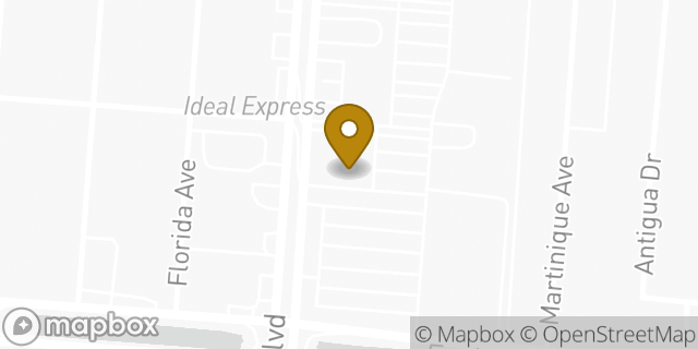 Map showing the location of Chase Bank in Kenner, LA 70065