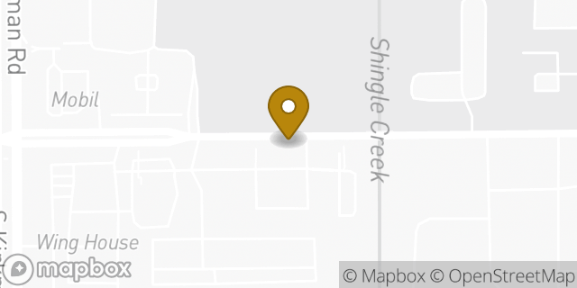 Map showing the location of Enterprise Rent-A-Car in Orlando, FL 32811