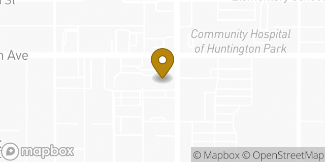 Map showing the location of 7-Eleven in Huntington Park, CA 90255