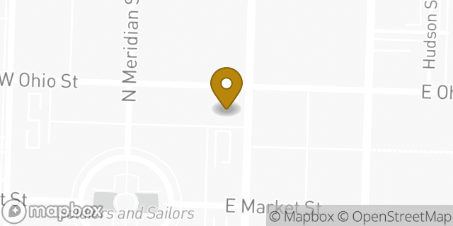 Map showing the location of Amazon Locker - Uemit in Indianapolis, IN 46204
