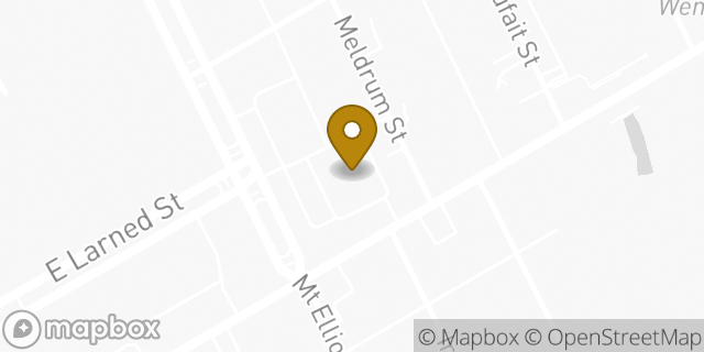 Map showing the location of ATM Walgreens in Detroit, MI