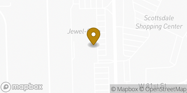 Map showing the location of Amazon Locker - Sir in Burbank, IL 60459