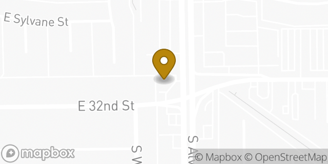 Map showing the location of ATM 7ELEVEN-FCTI in Tucson, AZ