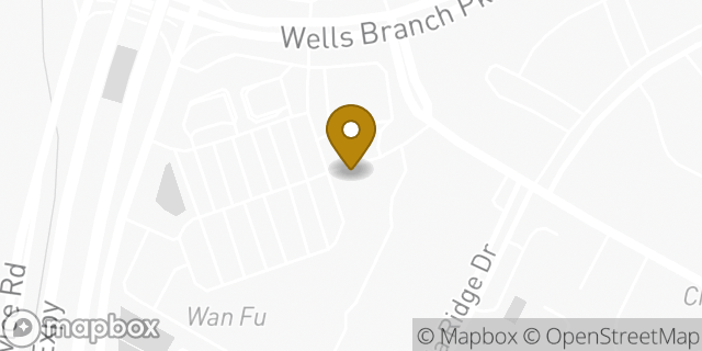 Map showing the location of Subway in Austin, TX 78728