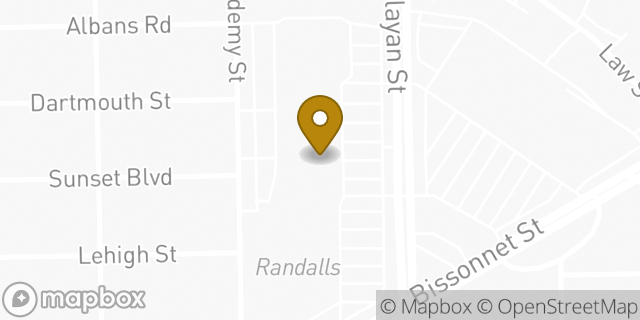 Map showing the location of HomeGoods in Houston, TX 77005