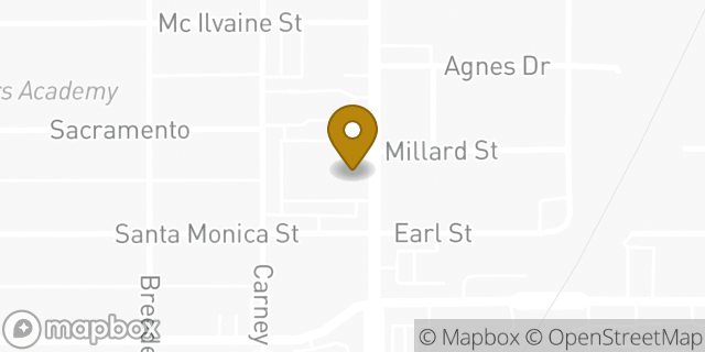 Map showing the location of Chase Bank in San Antonio, TX 78212