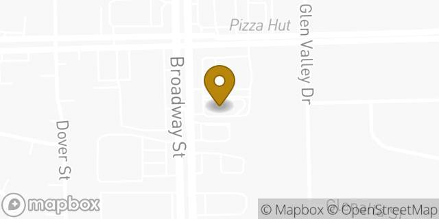 Map showing the location of McDonald's in Houston, TX 77061