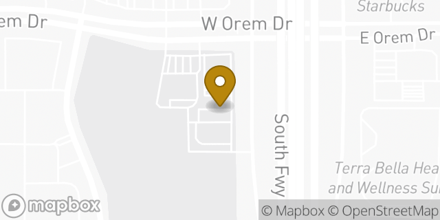 Map showing the location of Whataburger in Houston, TX 77047