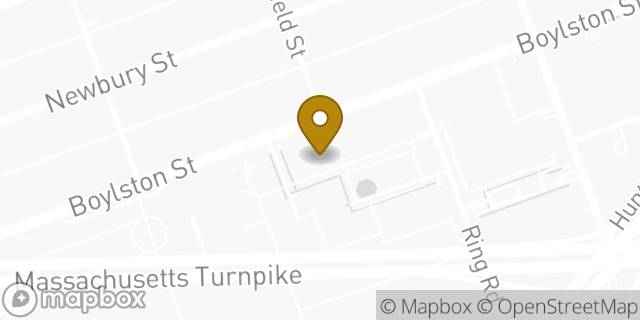 Map showing the location of Bright Horizons at the Prudential Center in Boston, MA 02199