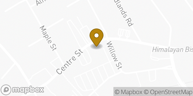 Map showing the location of Starbucks in West Roxbury, MA 02132