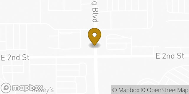 Map showing the location of ATM Walgreens in Casper, WY 82609