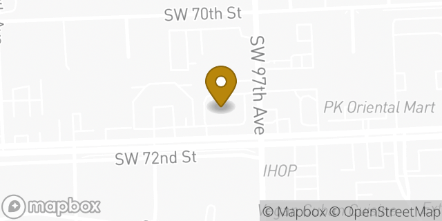 Map showing the location of ATM CVS in Miami, FL