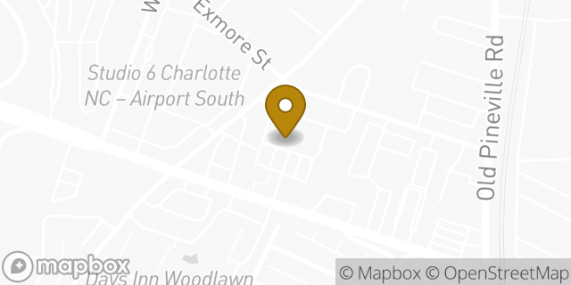 Map showing the location of QuikTrip in Charlotte, NC 28217