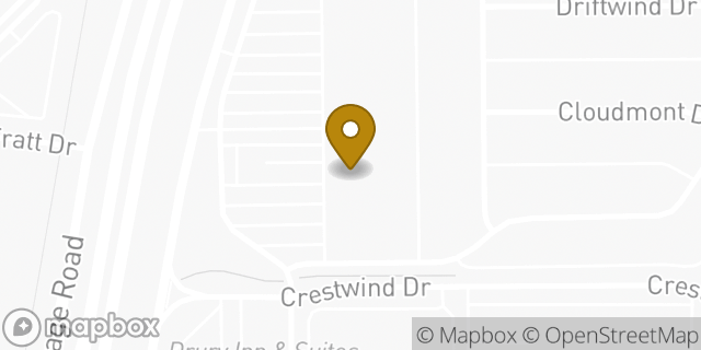 Map showing the location of FedEx ShipSite in San Antonio, TX 78239