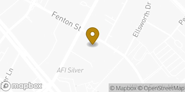 Map showing the location of Foot Locker in Silver Spring, MD 20910