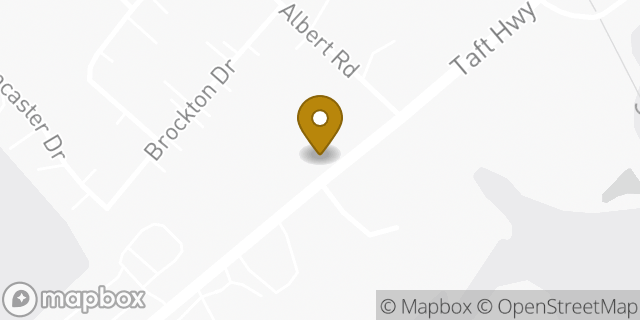 Map showing the location of Subway in Signal Mountain, TN 37377