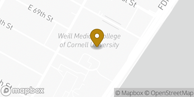 Map showing the location of Panera Bread in New York, NY 10065
