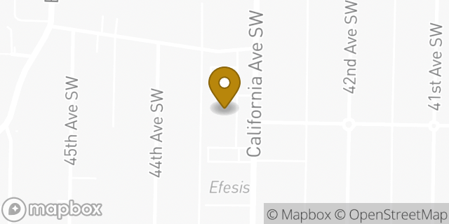 Map showing the location of ATM CVS in Seattle, WA