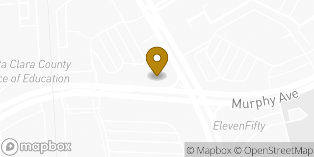 Map showing the location of Chipotle Mexican Grill in San Jose, CA 95131