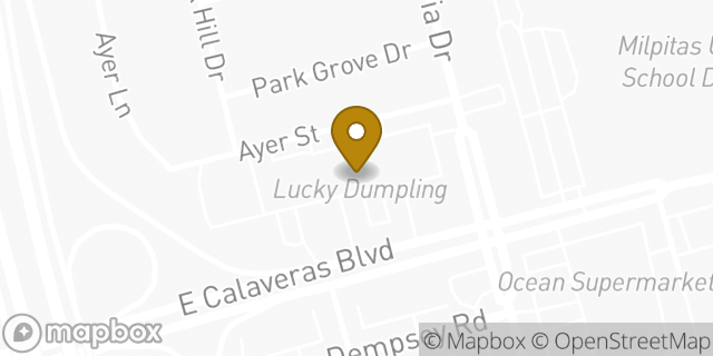 Map showing the location of Subway in Milpitas, CA 95035
