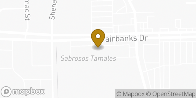 Map showing the location of Subway in El Paso, TX 79924